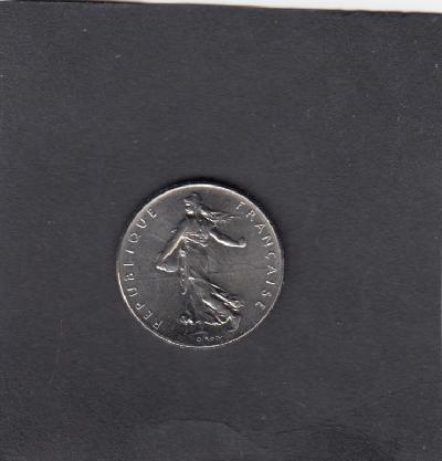 Beschrijving: 1 Franc 